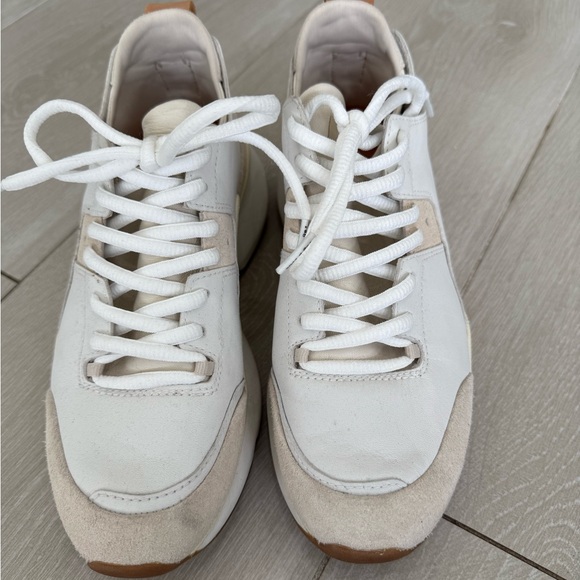 Rag & bone beige and white sneakers - Picture 1 of 4